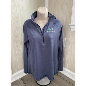 Under Armour heat series 1/4 zip athletic top size small